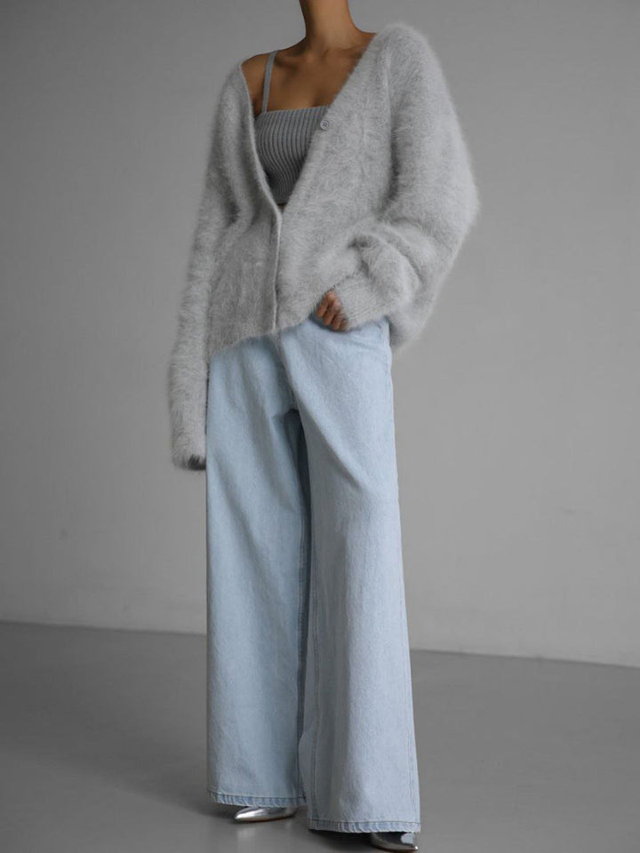 Levoire | Gilet En Peluche Élégant