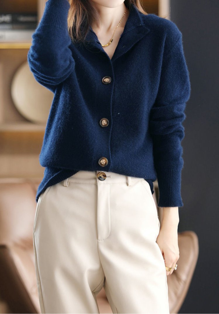 Levoire | Veste Tricotée Élégante Avec Confort Doux