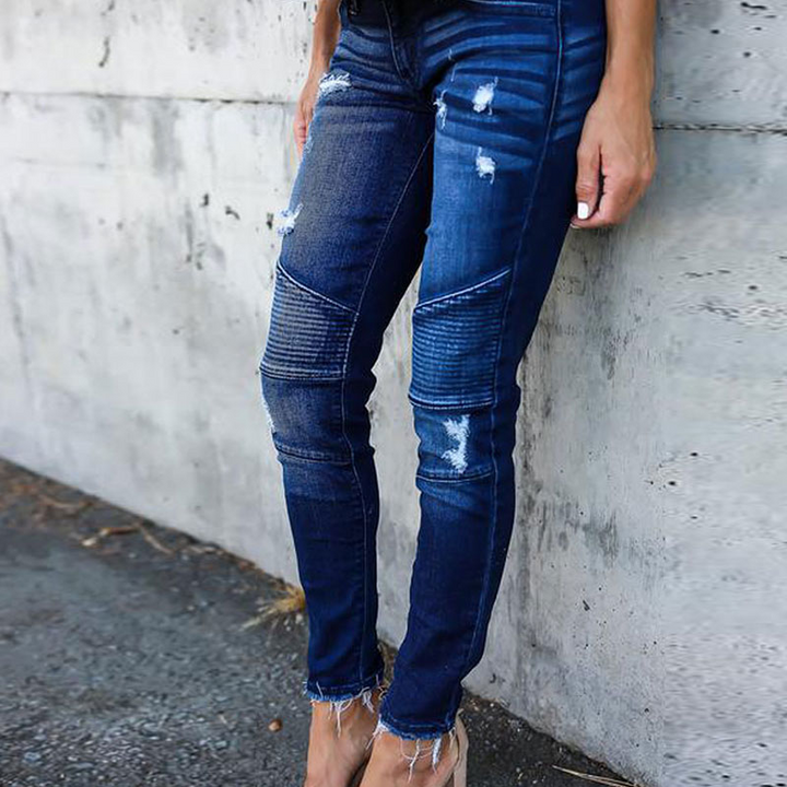 Levoire | skinny plissé