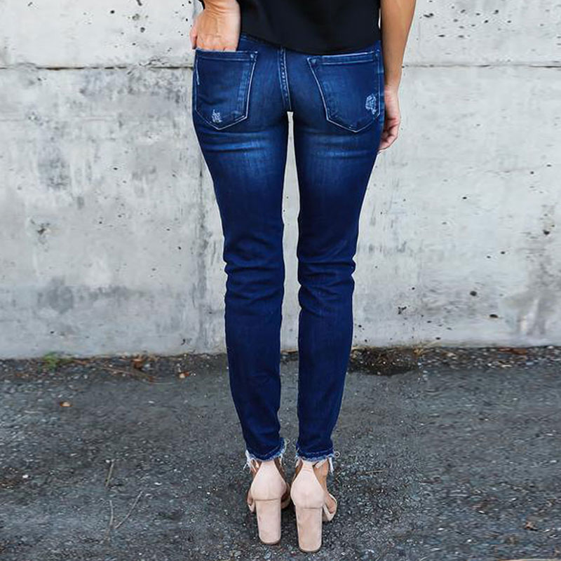 Levoire | skinny plissé