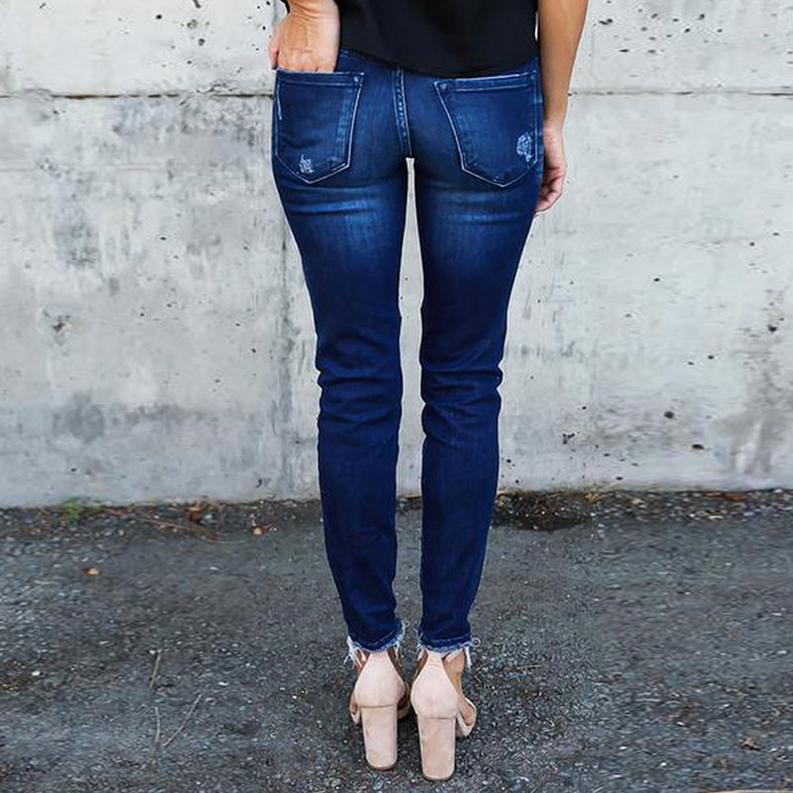Levoire | skinny plissé