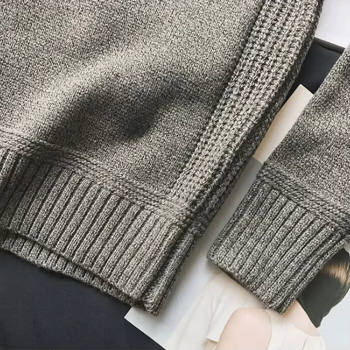 Levoire | Pull à col montant avec chaleur et confort