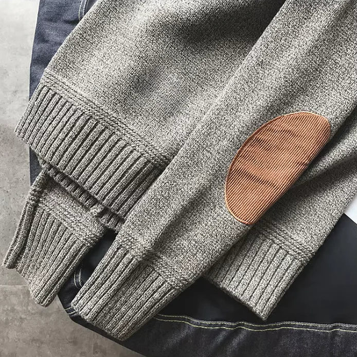 Levoire | Pull à col montant avec chaleur et confort