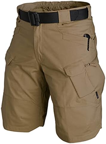 Levoire | Pantalon De Travail Court À Salopette Braun