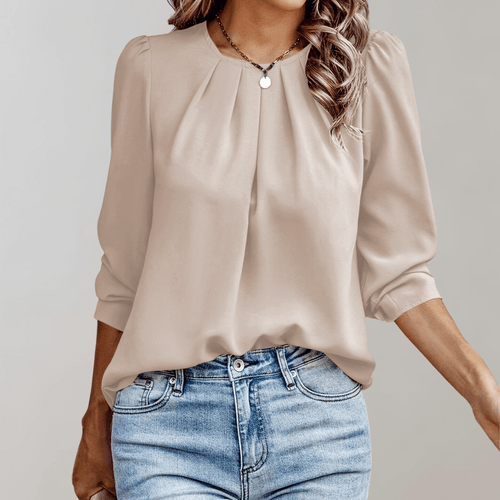 Levoire | Blouse Manches Bouffantes Chic