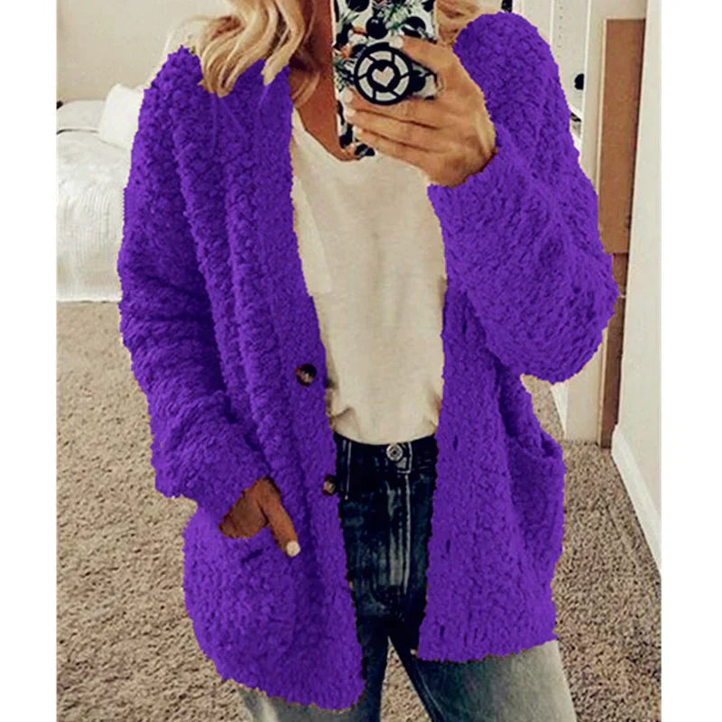Levoire | en laine Violet