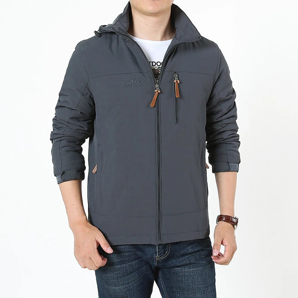 Levoire | Wander Veste D'Automne Gris