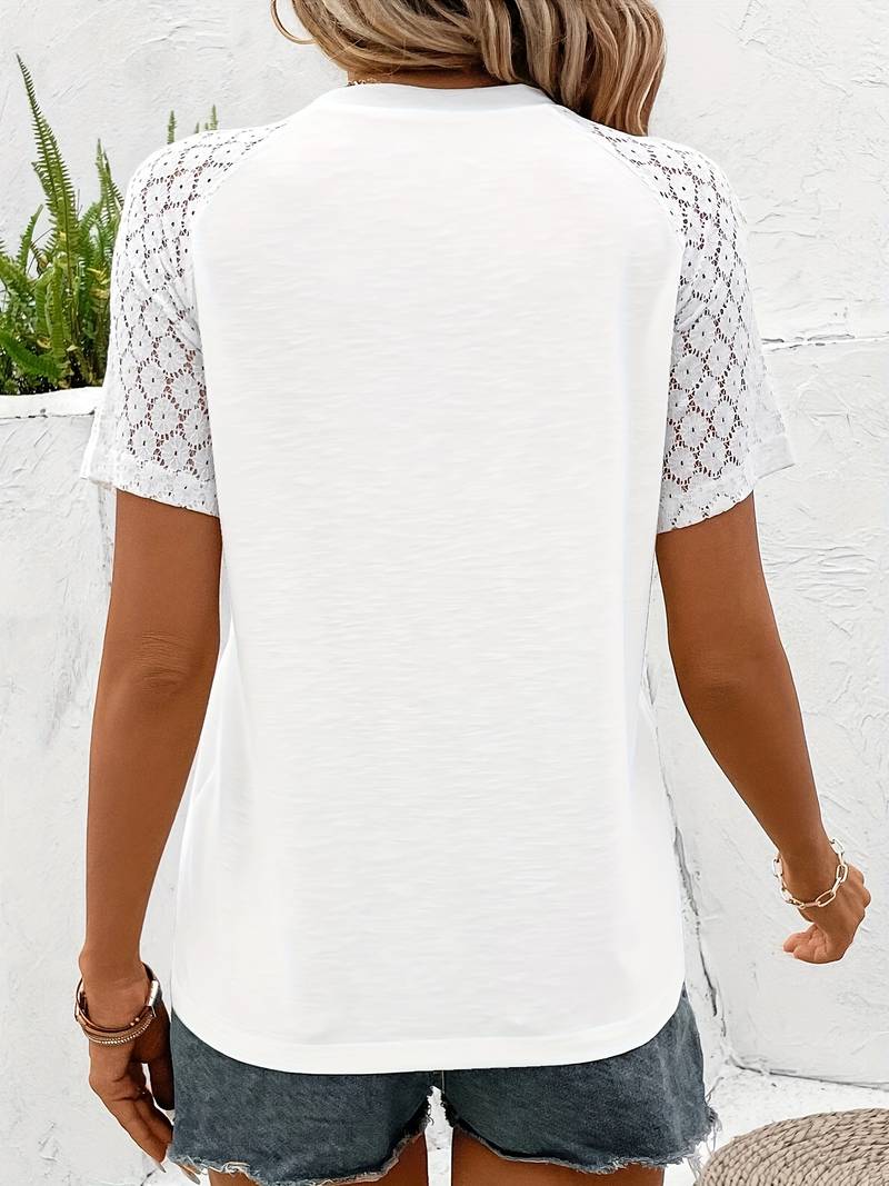 Levoire | T-Shirt Élégant À Manches Courtes Intemporel Et Confortable
