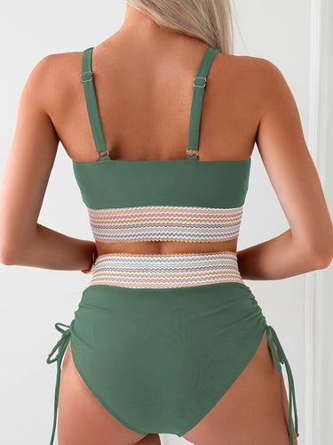 Levoire | Ensemble De Bikini Top V Décolleté Et Bas Taille Haute