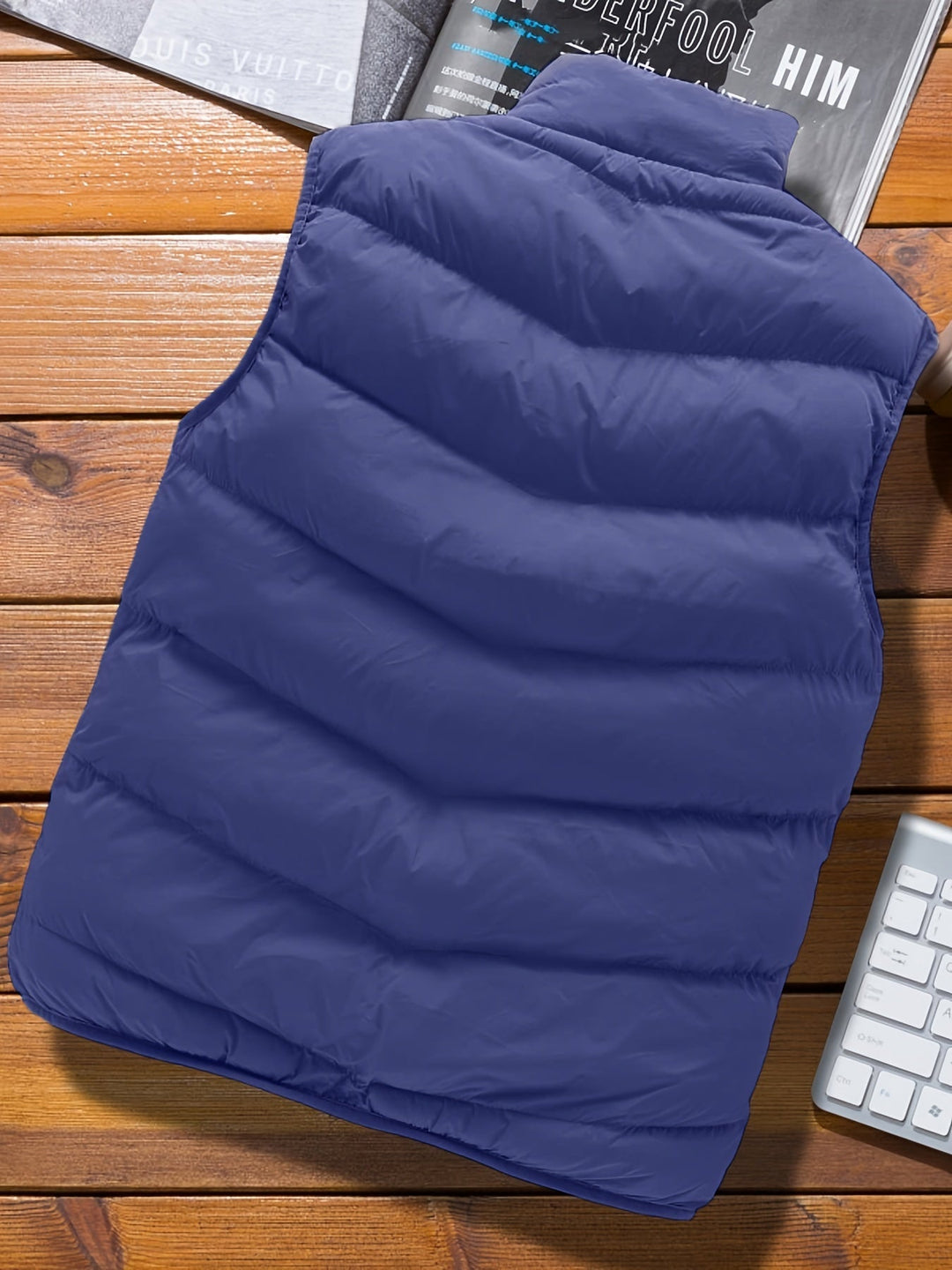Levoire | Veste avec poches zippées