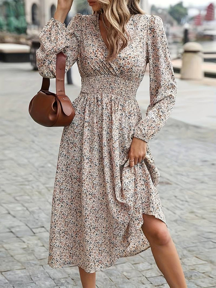 Levoire | Robe Mi-Longue Froncée Et Raffinée