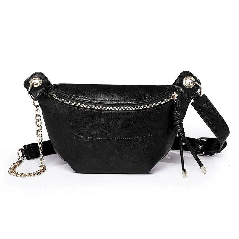 Levoire | Sac à bandoulière pour femmes simple et élégant Noir