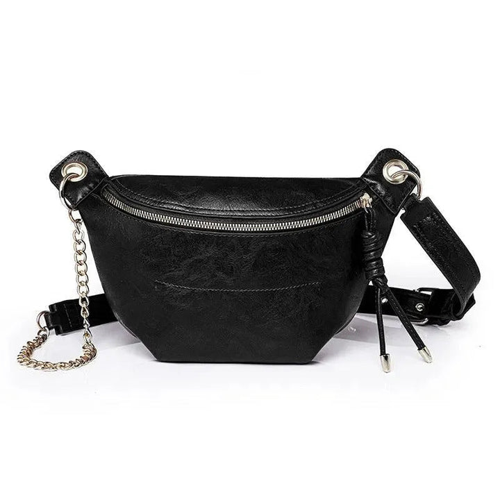 Levoire | Sac à bandoulière pour femmes simple et élégant Noir