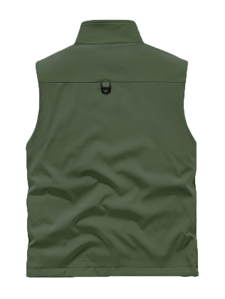 Levoire | Gilet en polaire doublé avec plusieurs poches