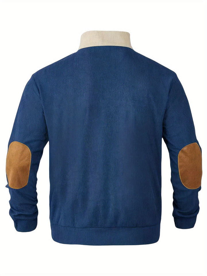 Levoire | Pull Chaud Pour Hommes Aux Couleurs Rétro