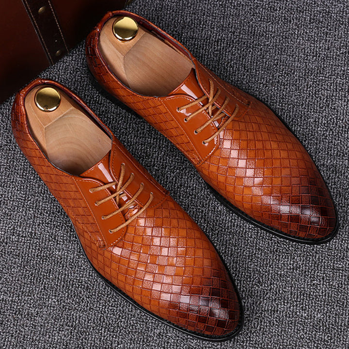Levoire | Chaussures À Lacets En Cuir Élégantes braun