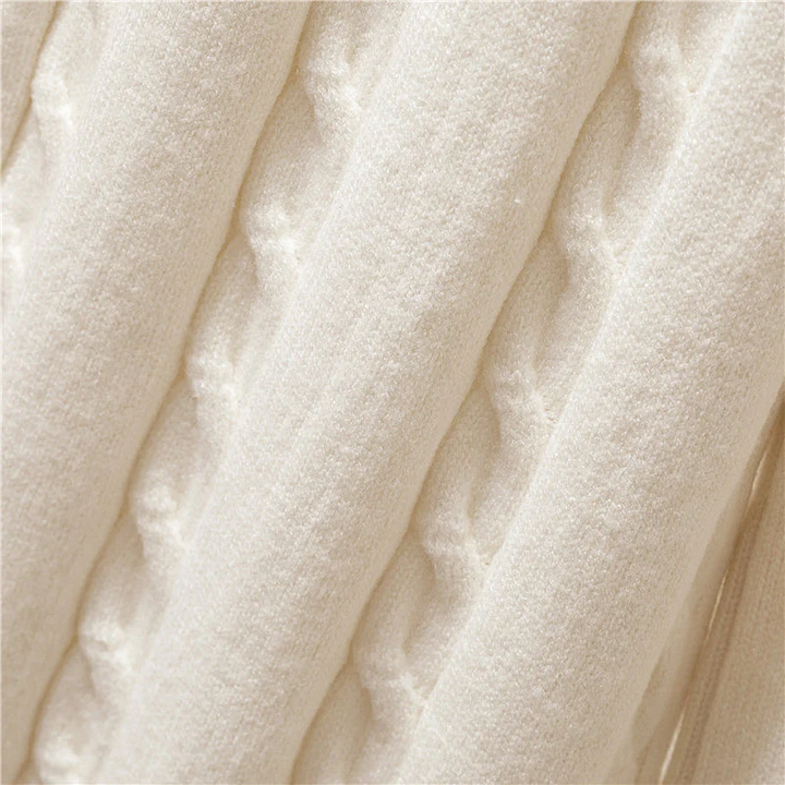 Levoire | Robe en tricot confortable et ajustée