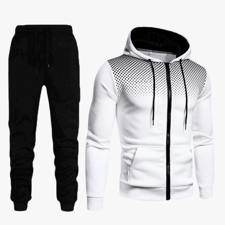 Levoire | Ensemble Survêtement Jogging Homme Blanc
