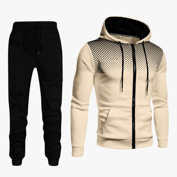 Levoire | Ensemble Survêtement Jogging Homme Khaki