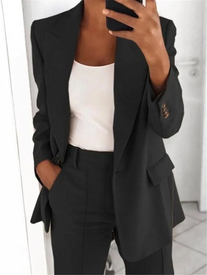 Levoire | Ensemble Minimaliste Et Moderne Noir