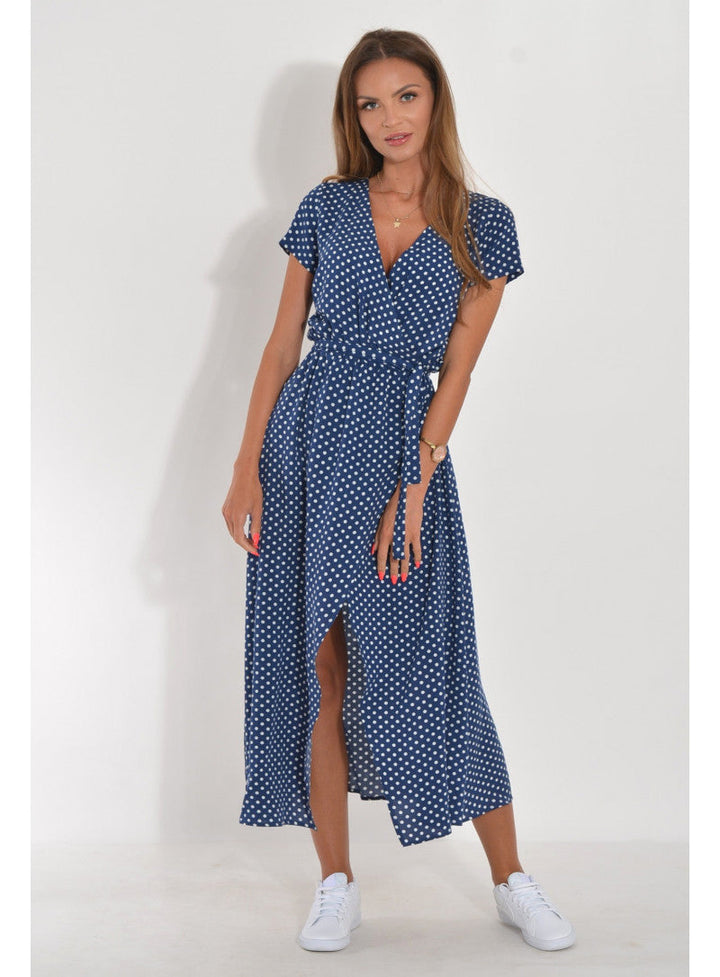 Levoire | Robe D'Été Colorée Pour Femmes Avec Des Imprimés Vifs
