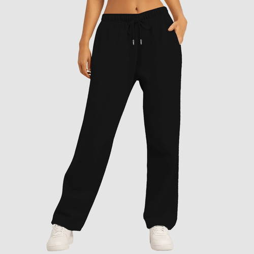 Levoire | Pantalon pour femmes Pantalon de jogging confortable avec jambes larges
