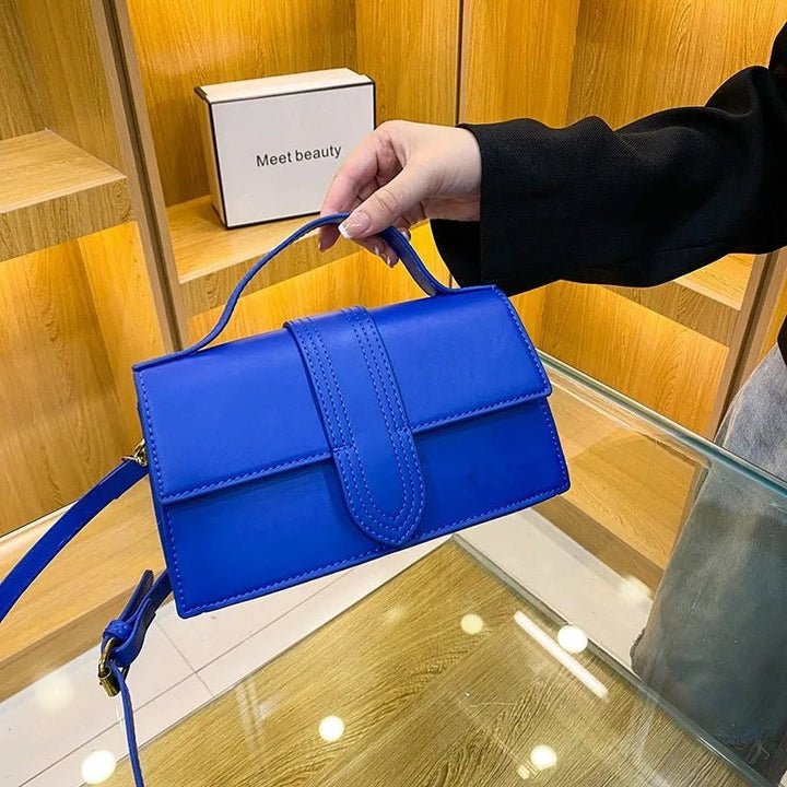 Levoire | Sac À Bandoulière Coloré Luxueux Bleu