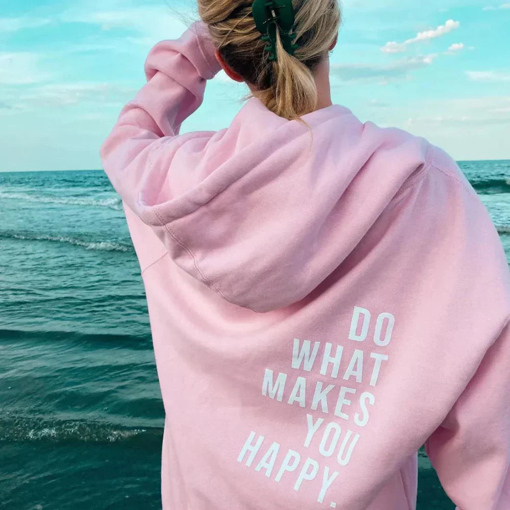 Levoire | Mode Sweat à capuche Rose-Pastel