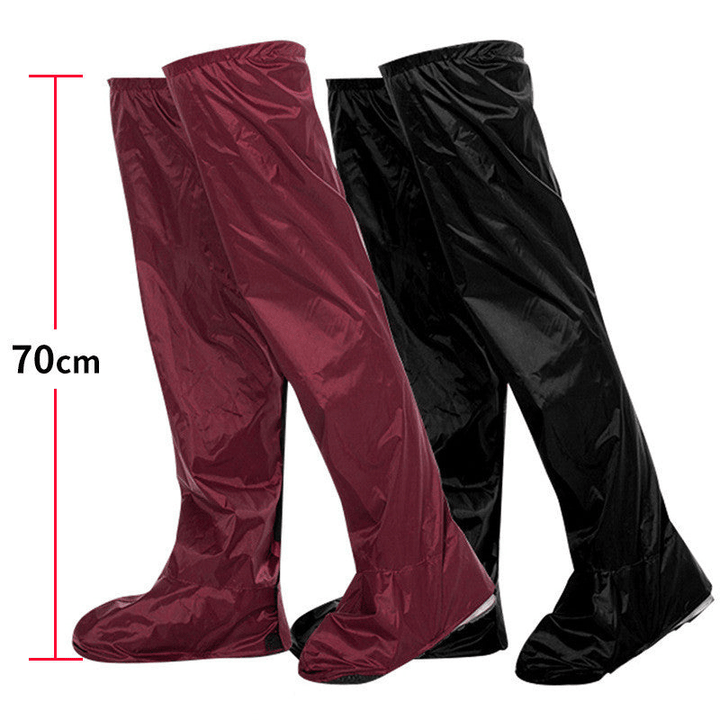 Levoire | Pantalons de pluie avec sur-chaussures Idéal pour le cyclisme