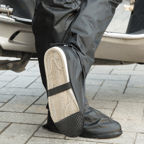 Levoire | Pantalons de pluie avec sur-chaussures Idéal pour le cyclisme