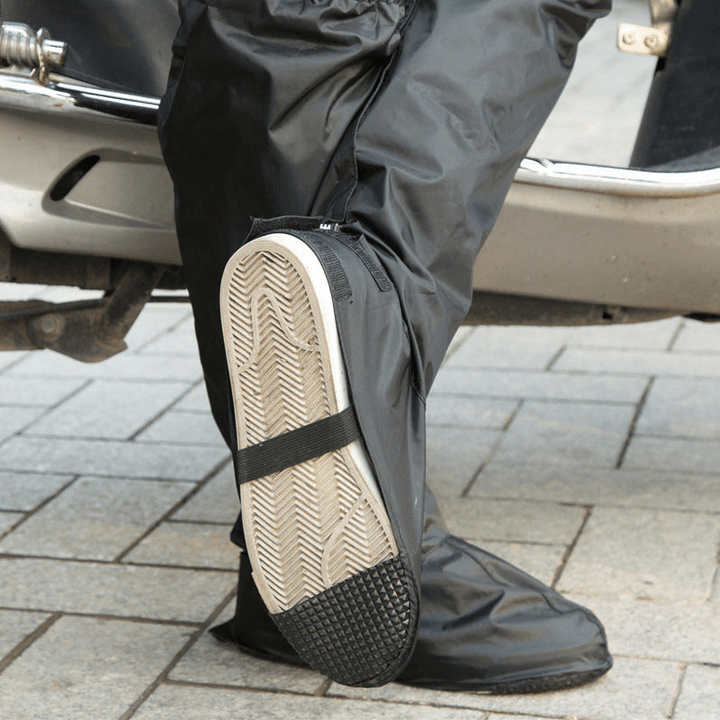 Levoire | Pantalons de pluie avec couvre-chaussures idéaux pour le vélo