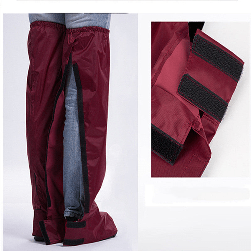 Levoire | Pantalons de pluie avec couvre-chaussures idéaux pour le vélo
