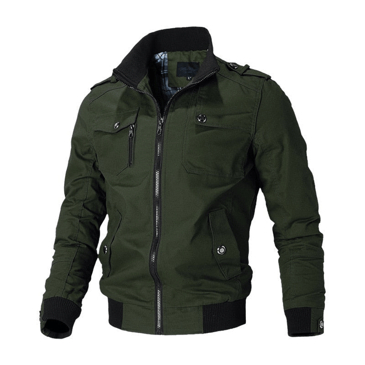 Levoire | Veste Bomber Moderne Homme Vert