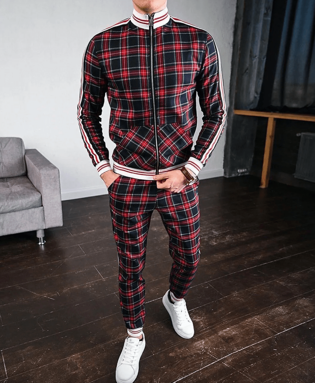 Levoire | Ensemble Confort Chic Homme Rot