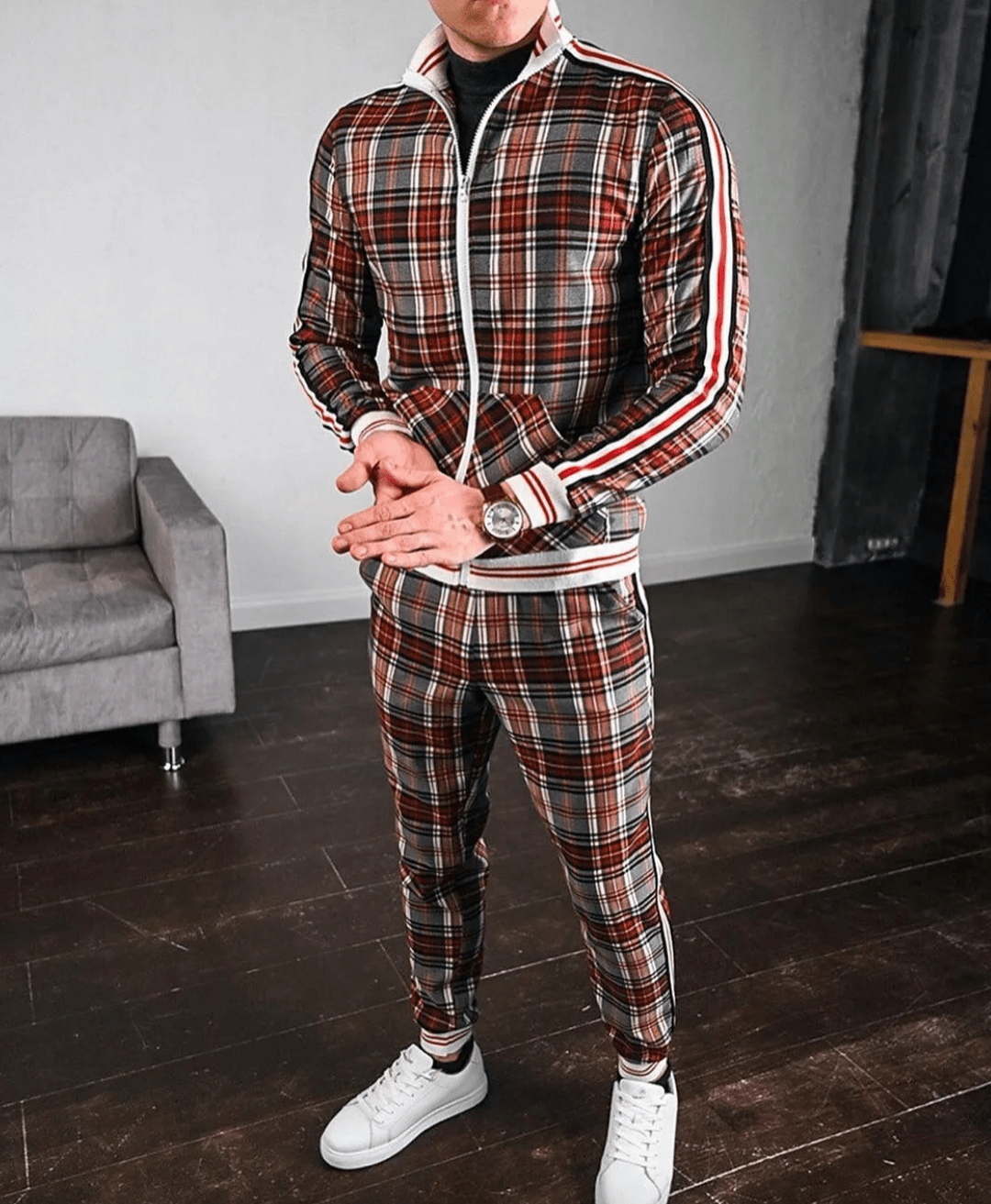 Levoire | Ensemble Confort Chic Homme Braun