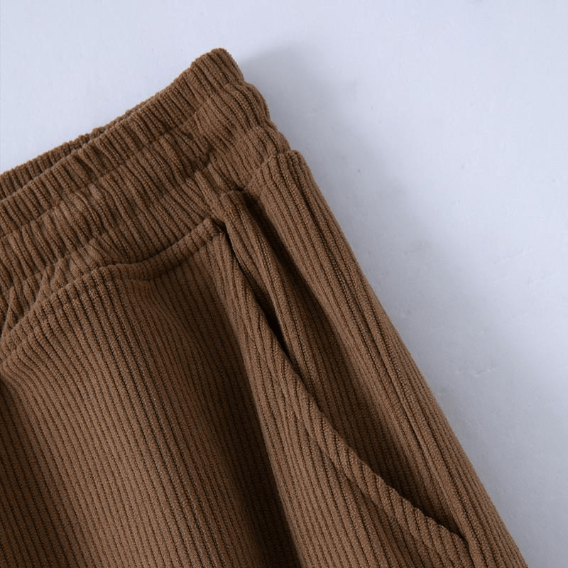 Levoire | Pantalon Cargo Velours Côtelé Homme