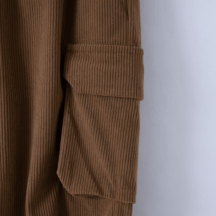 Levoire | Pantalon Cargo Velours Côtelé Homme