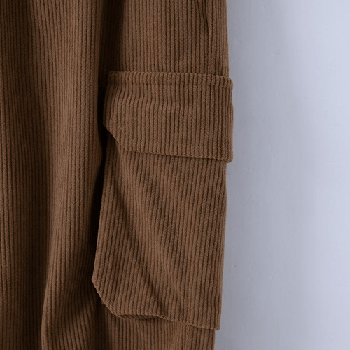 Levoire | Pantalon Cargo Velours Côtelé Homme