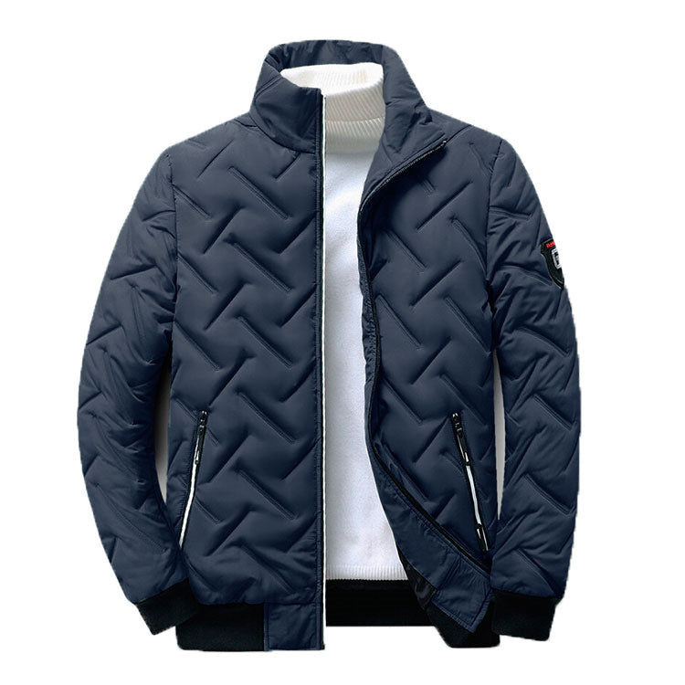 Levoire | Veste Polyvalente Toute L'Année Bleu foncé