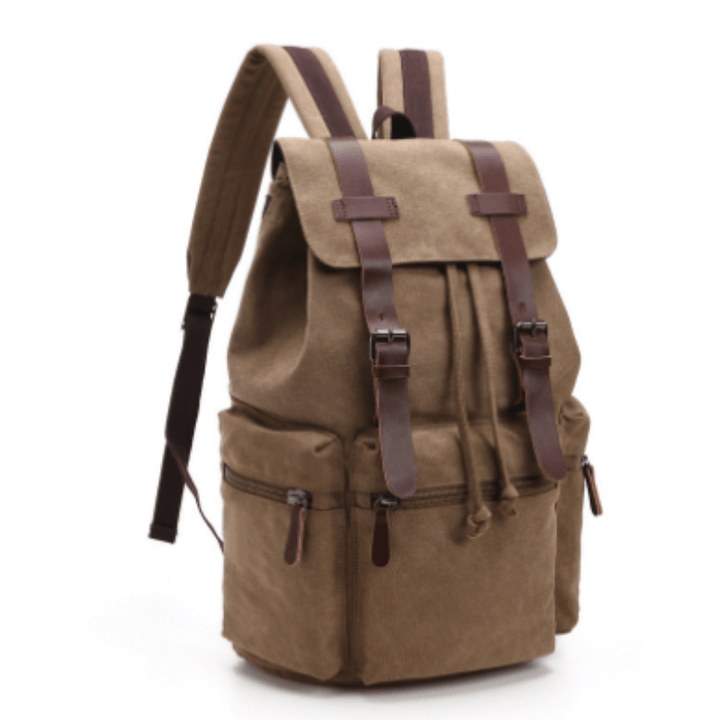 Levoire | Sac militaire déperlant aventurier Vert olive