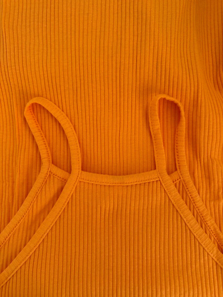 Levoire | Robe Sans Manches En Rib