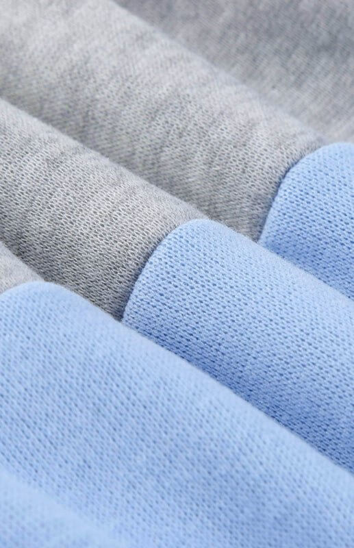 Levoire | Sweat à capuche zippé à deux couches avec blocs de couleur à manches longues Plus velours college sweatshirt