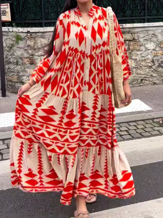 Levoire | Maxi-Robe D'Été - Une Robe Légère Et Confortable