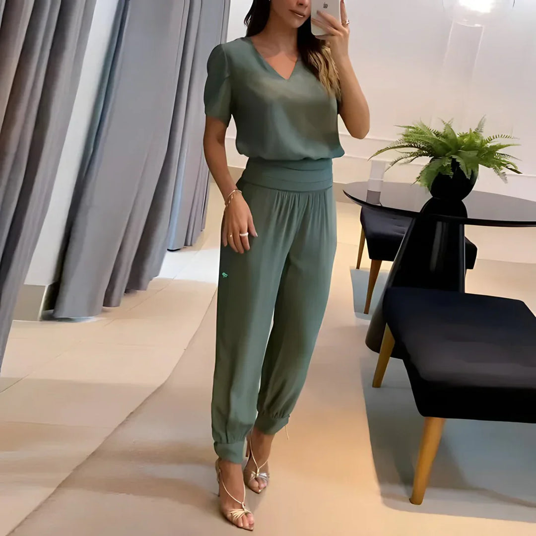 Levoire | Ensemble De Vêtements Pour Femmes Vert
