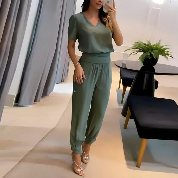 Levoire | Ensemble De Vêtements Pour Femmes Vert