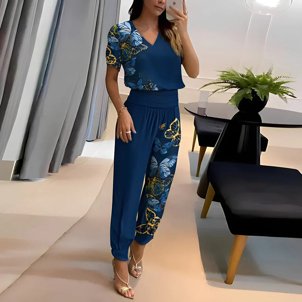 Levoire | Ensemble De Vêtements Pour Femmes Bleu