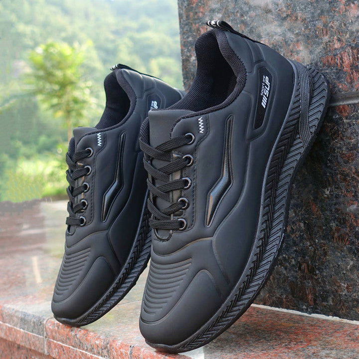 Levoire | Chaussures De Sport Pour Hommes À Design Dynamique Noir