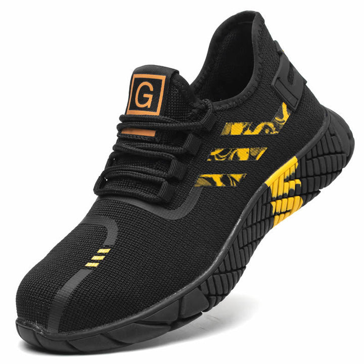 Levoire | Masque Respiratoire Chaussures De Sécurité Vincenzo, Confort Et Protection Noir