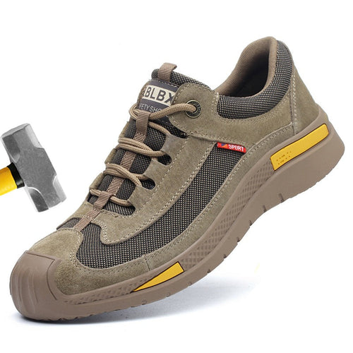 Levoire | Bottes De Sécurité Avec Protection Santana À Embout En Acier Et Confort