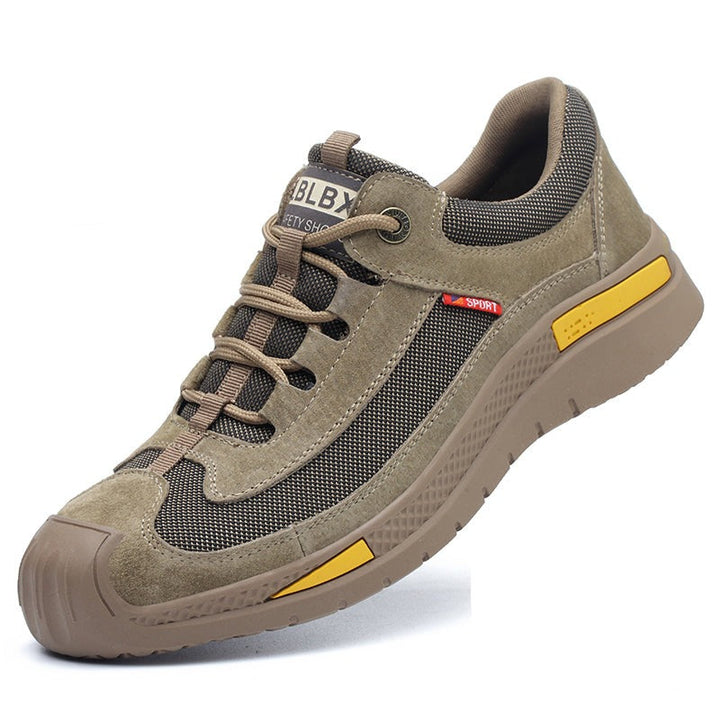 Levoire | Bottes De Sécurité Avec Protection Santana À Embout En Acier Et Confort Khaki